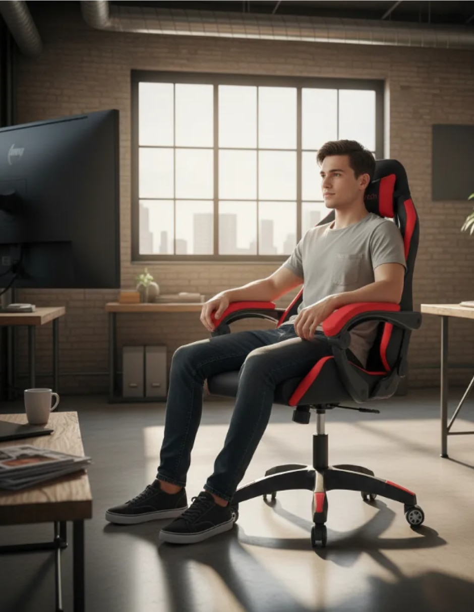 Silla gamer Nenotech