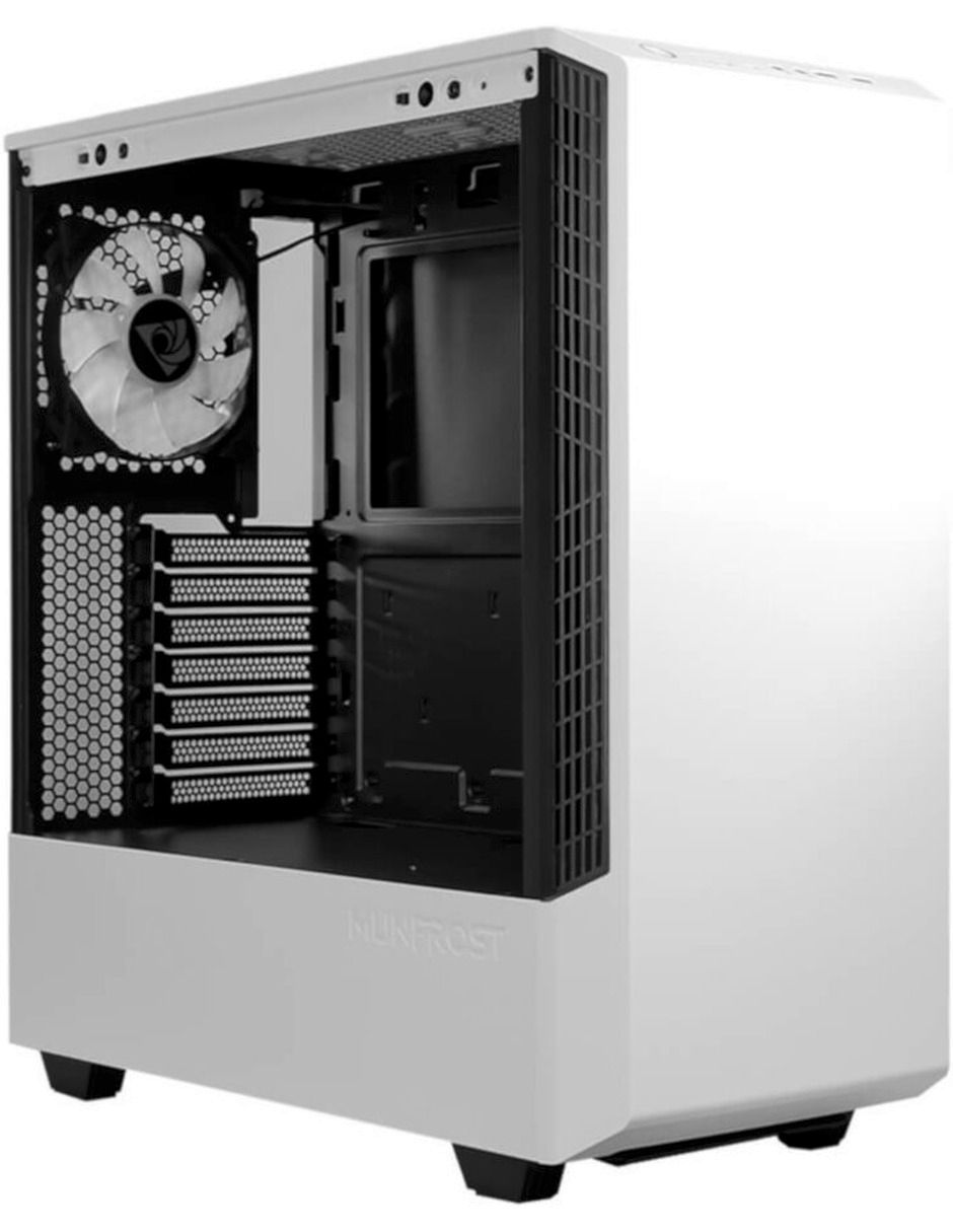 Gabinete de Computadora Panda White RGB ATX 7