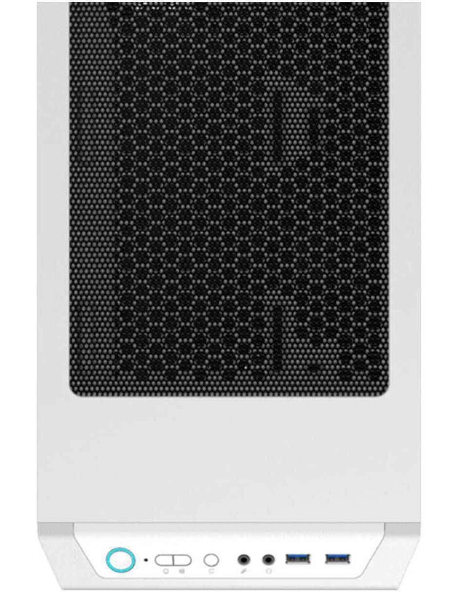 Gabinete de Computadora Panda White RGB ATX