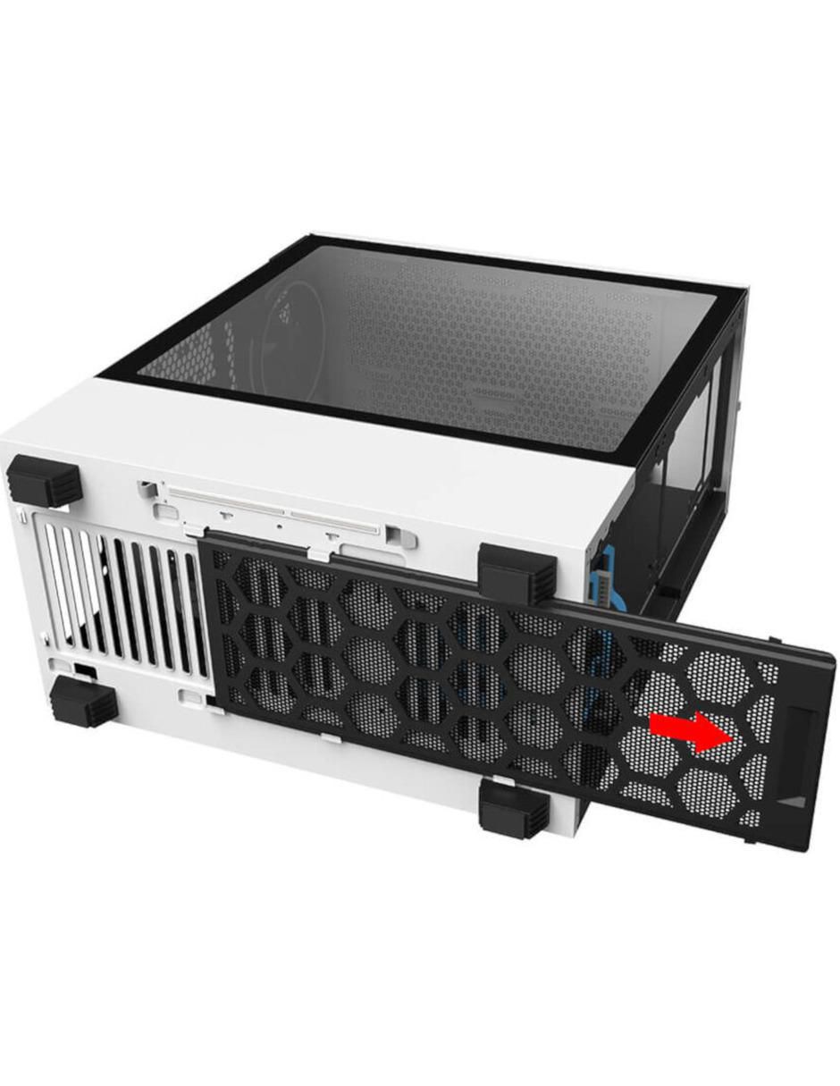 Gabinete de Computadora Panda White RGB ATX 8
