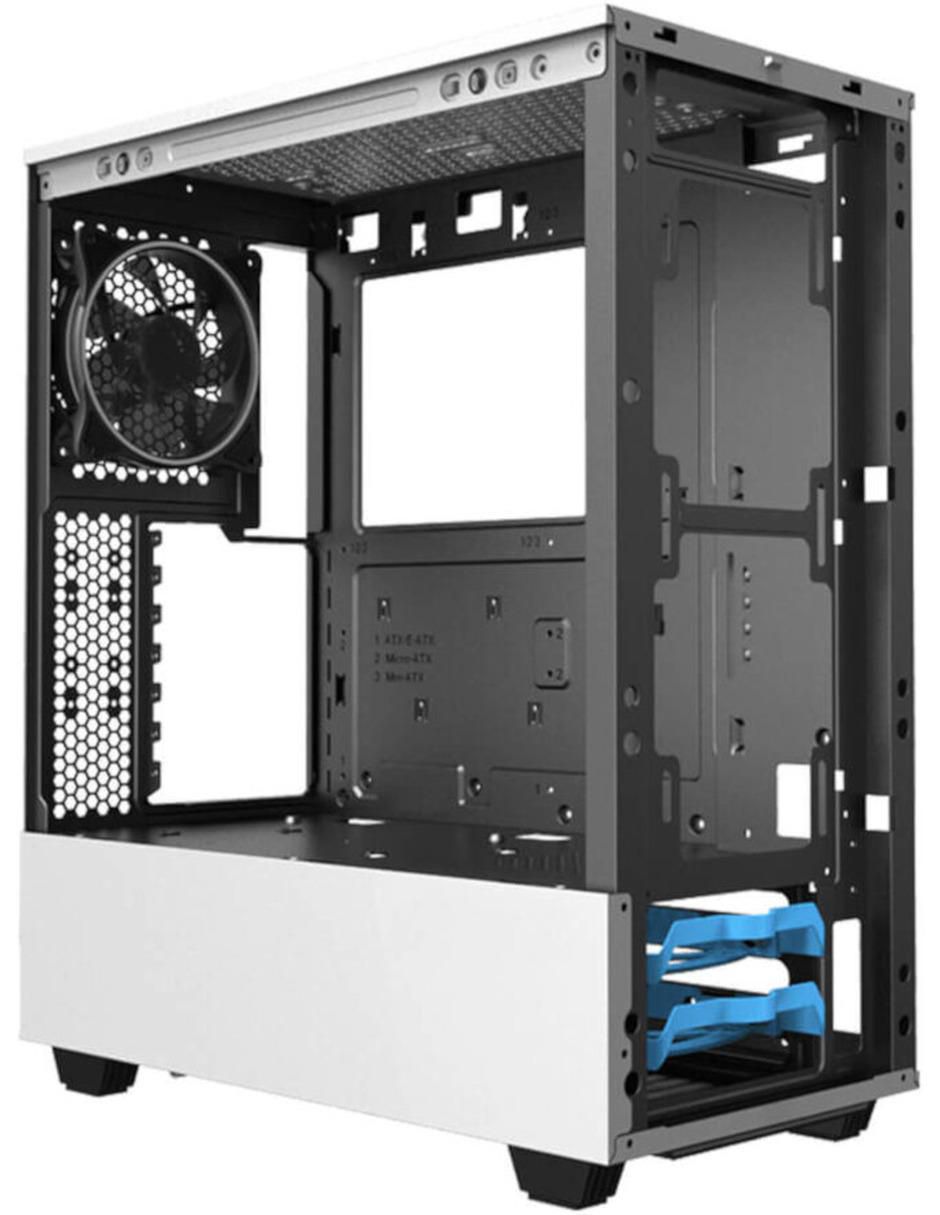 Gabinete de Computadora Panda White RGB ATX