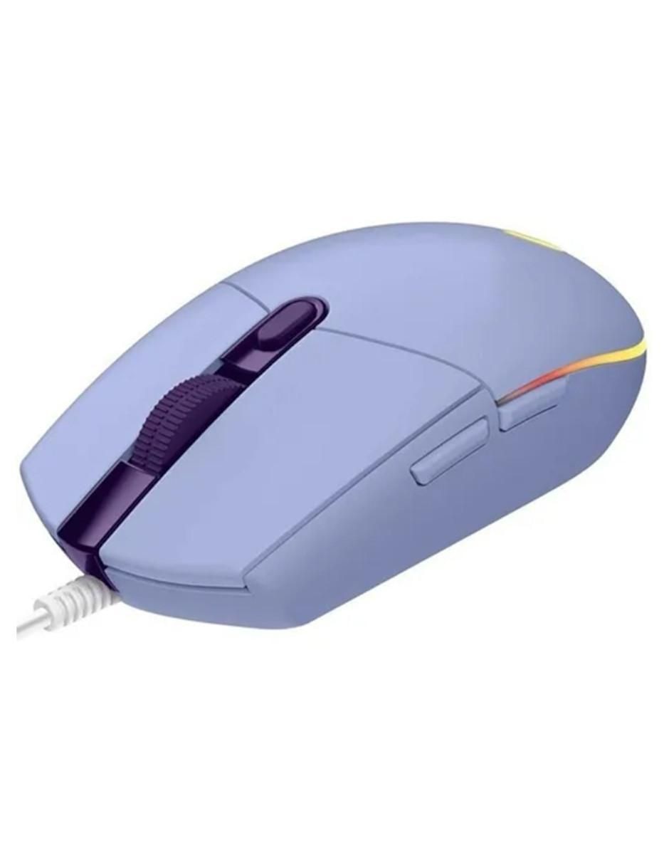 Mouse alámbrico Logitech G203SeriesL
