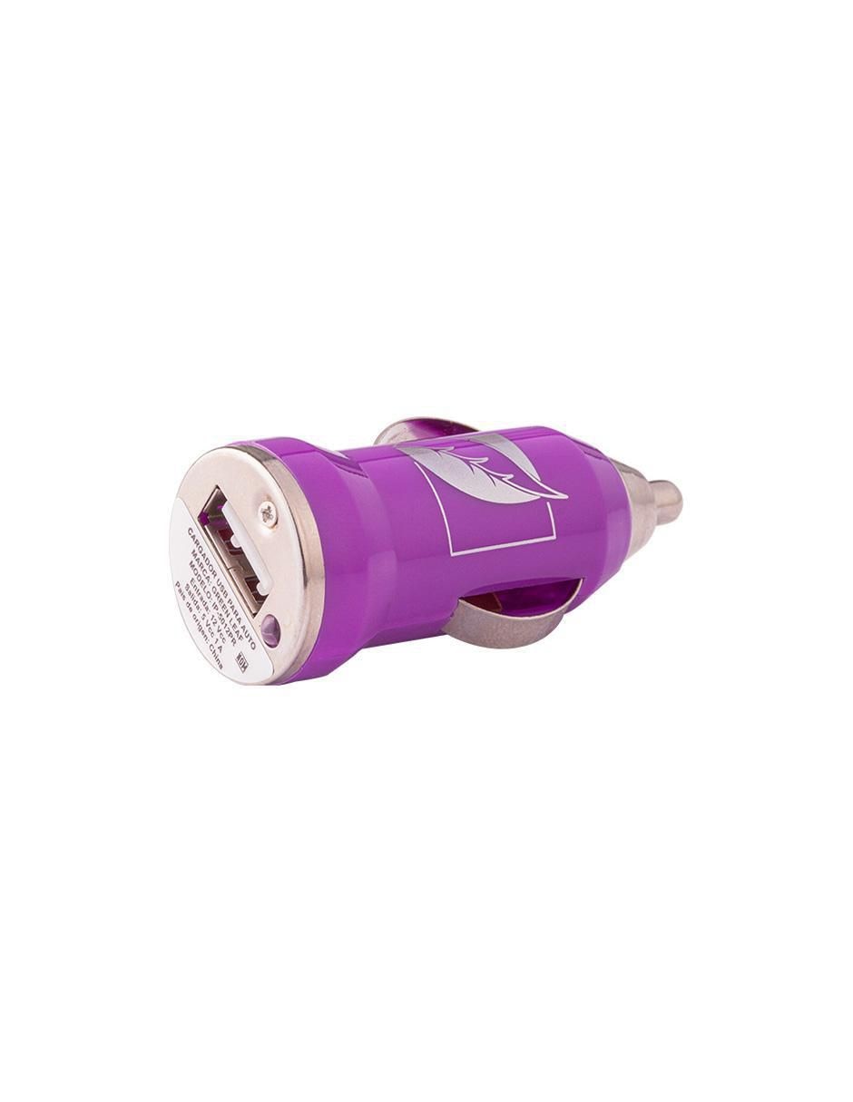Cargador para Auto GreenLeaf Tipo A 1.0 Compatible con Celulares y tablets