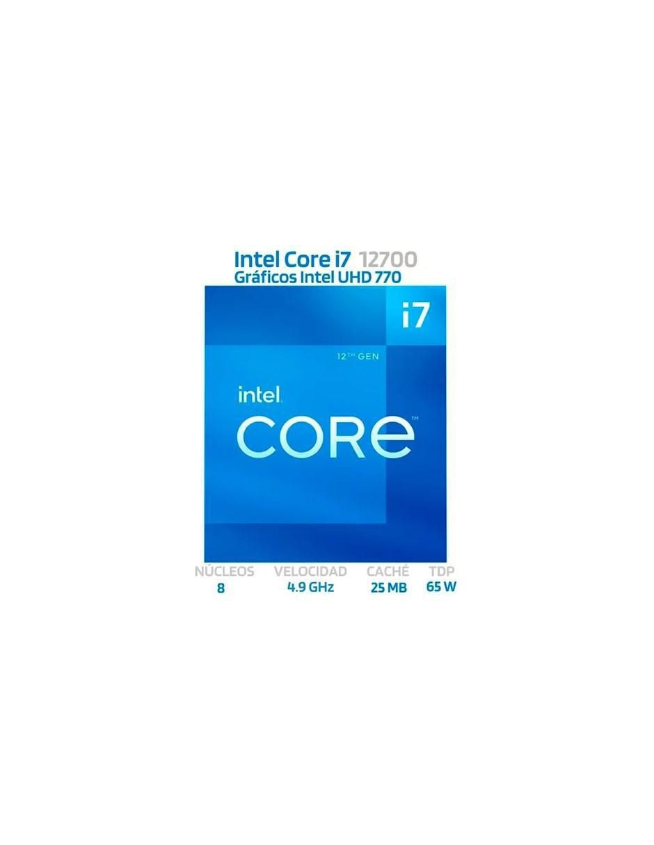 Procesador Intel BX8071512700 con 8 núcleos