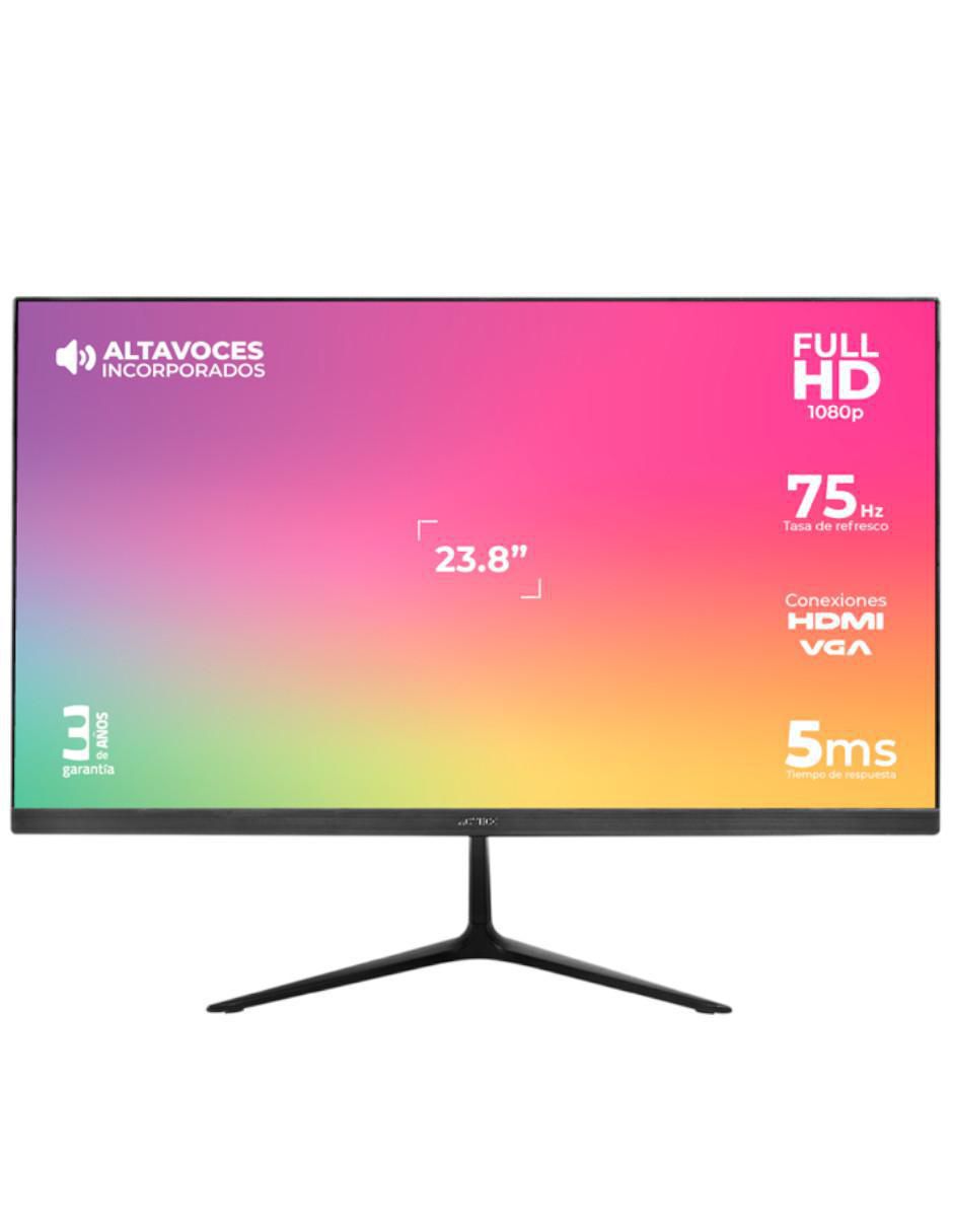 Monitor Acteck standard full HD 23.8 pulgadas AC-933841