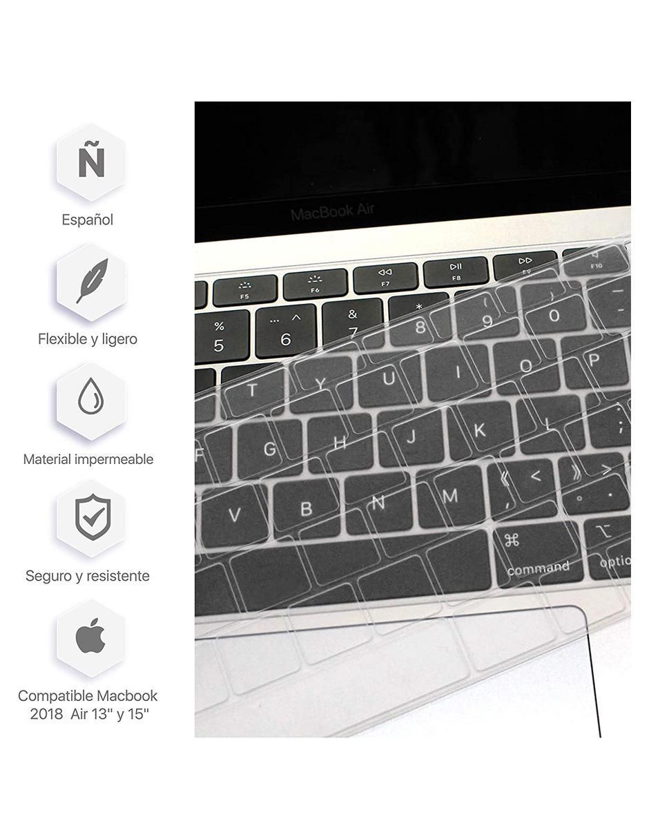 Protector de Teclado para Macbook Air 2018 2