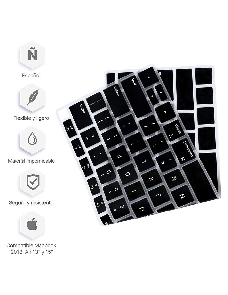 Protector de Teclado para Macbook Air 2018 5