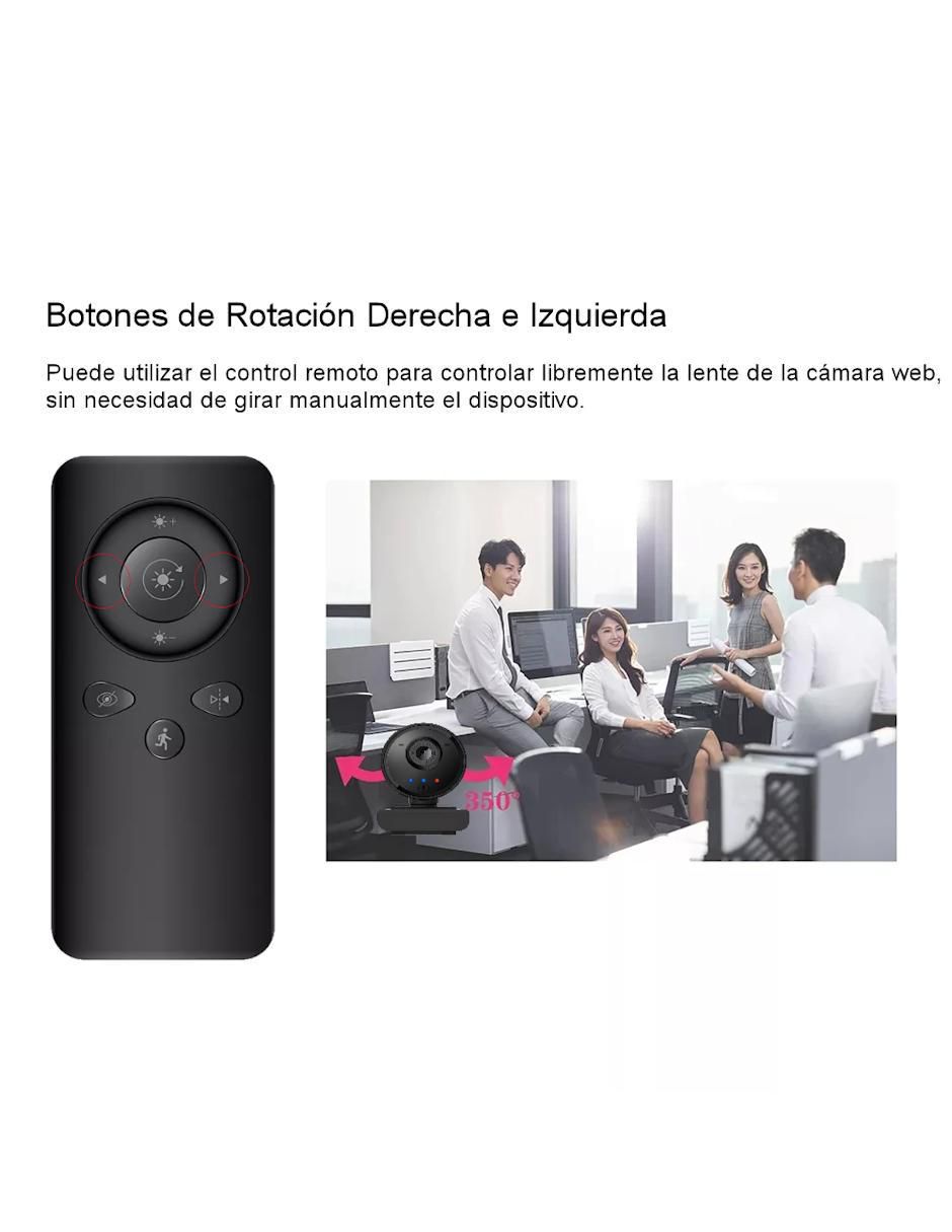 Webcam de 1920 px x 1080 px Hotshot MXMHP-001