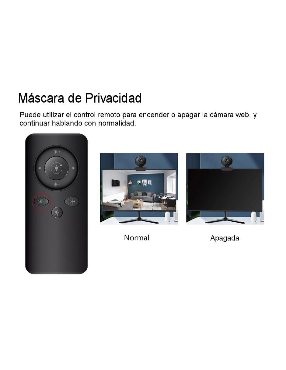 Webcam de 1920 px x 1080 px Hotshot MXMHP-001