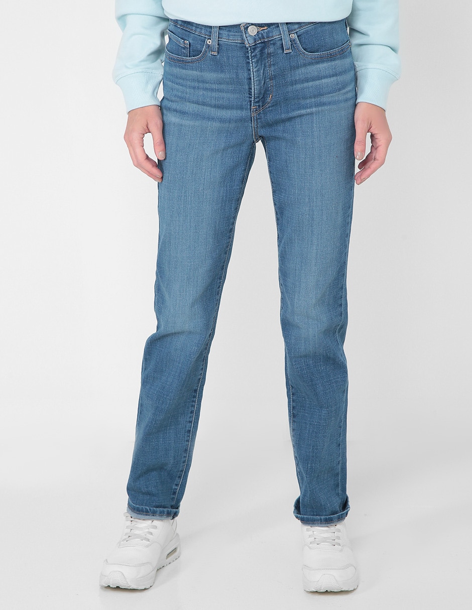 "jeans/jegging/jeans jogger" straight cintura levi's 314 no aplica "para mujer"