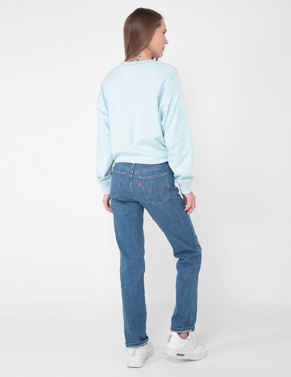 "jeans/jegging/jeans jogger" straight cintura levi's 314 no aplica "para mujer"