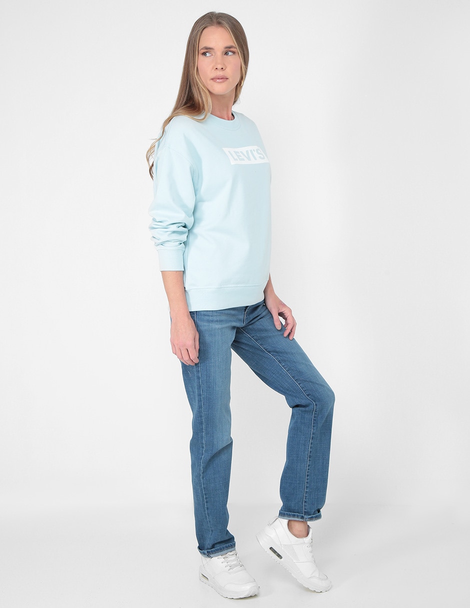 "jeans/jegging/jeans jogger" straight cintura levi's 314 no aplica "para mujer"