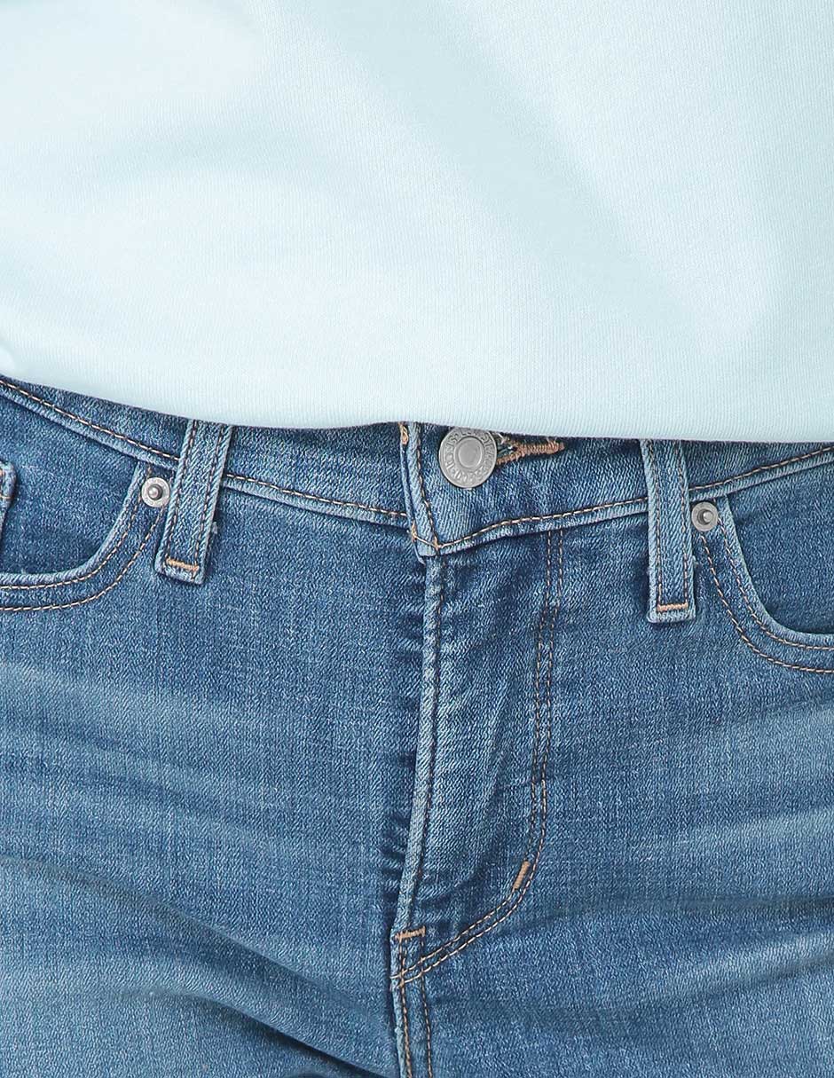 "jeans/jegging/jeans jogger" straight cintura levi's 314 no aplica "para mujer"