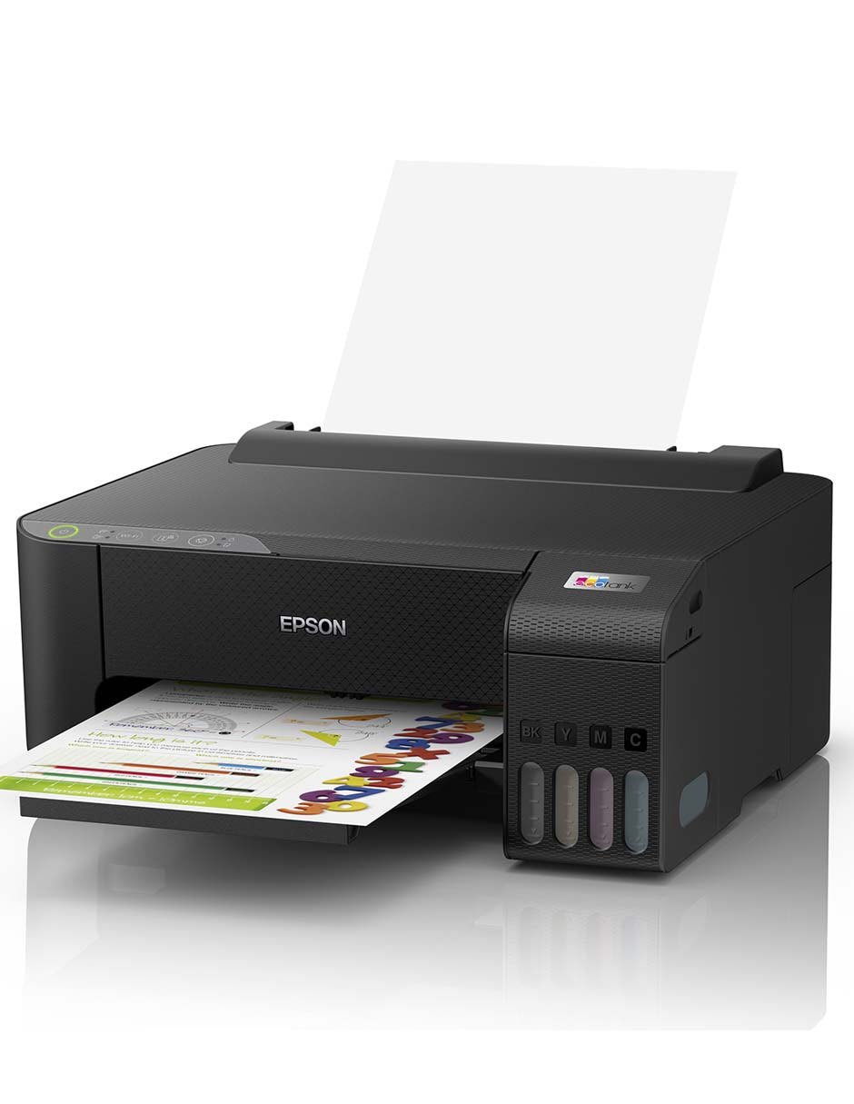 Impresora eléctrica L1250 de inyección de tinta alámbrica a color