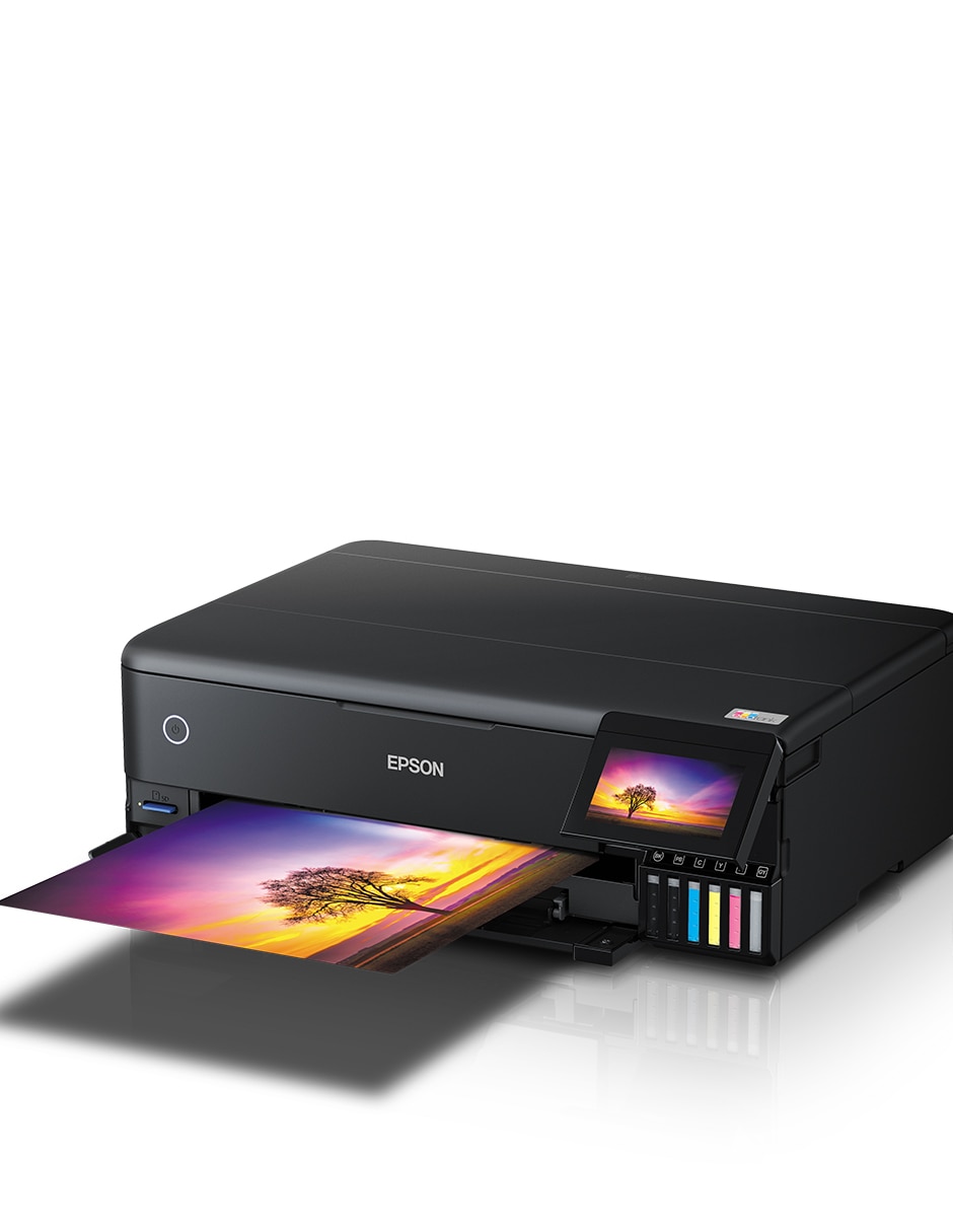 Multifuncional Epson L8180 de inyección de tinta alámbrica a color