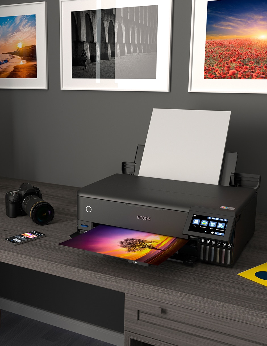 Multifuncional Epson L8180 de inyección de tinta alámbrica a color
