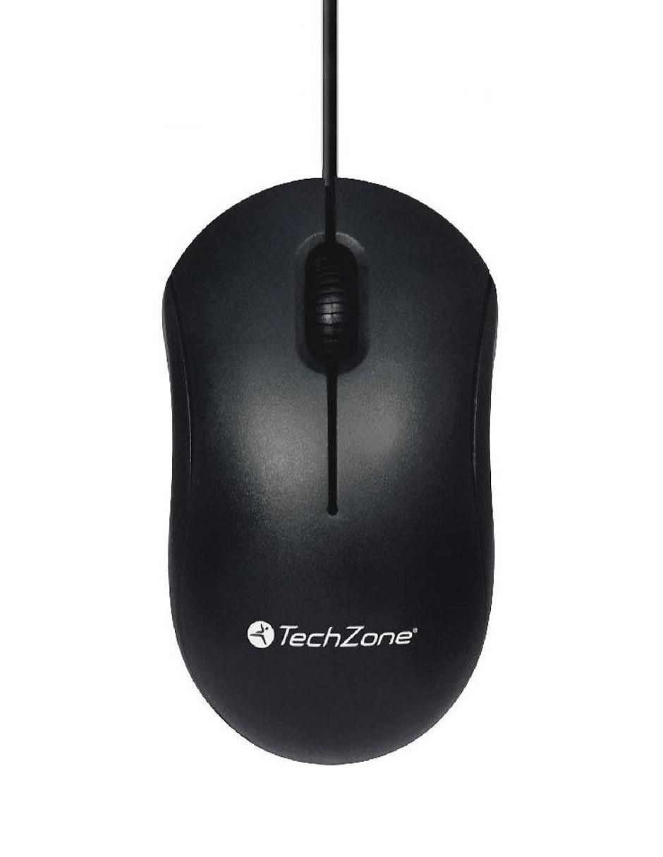 Mouse alámbrico Techzone TZMOU01