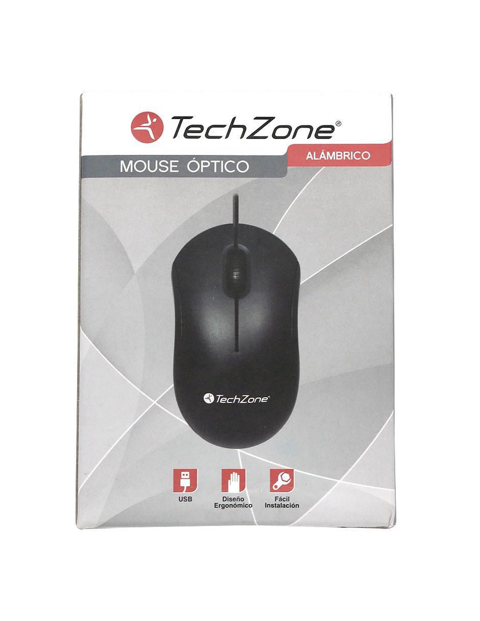 Mouse alámbrico Techzone TZMOU01