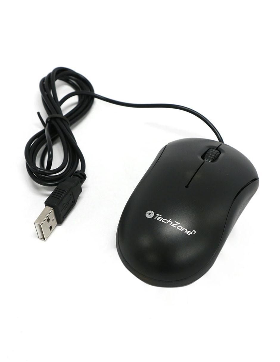 Mouse alámbrico Techzone TZMOU01