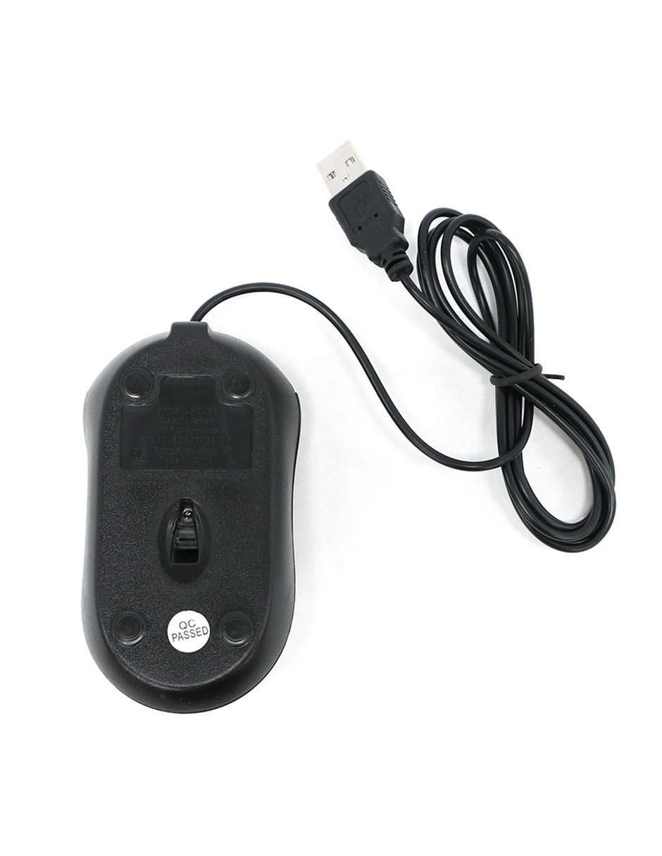 Mouse alámbrico Techzone TZMOU01