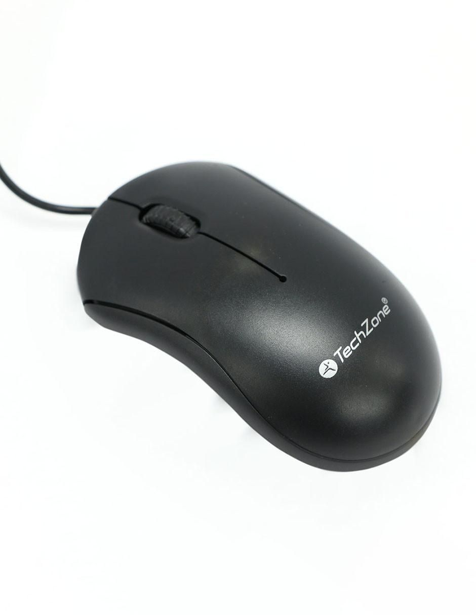 Mouse alámbrico Techzone TZMOU01
