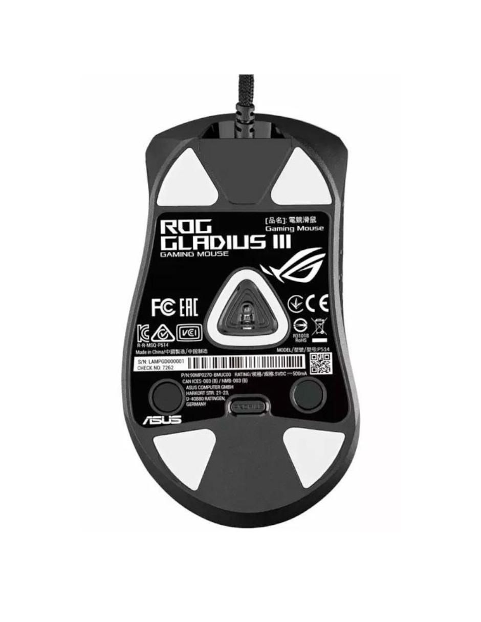 Mouse Inalámbrico ROG Gladius III