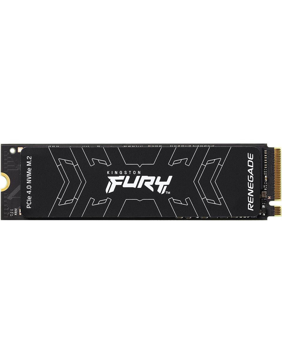 Unidad SSD Kingston capacidad 2 TB