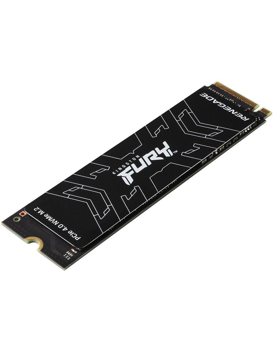 Unidad SSD Kingston capacidad 2 TB