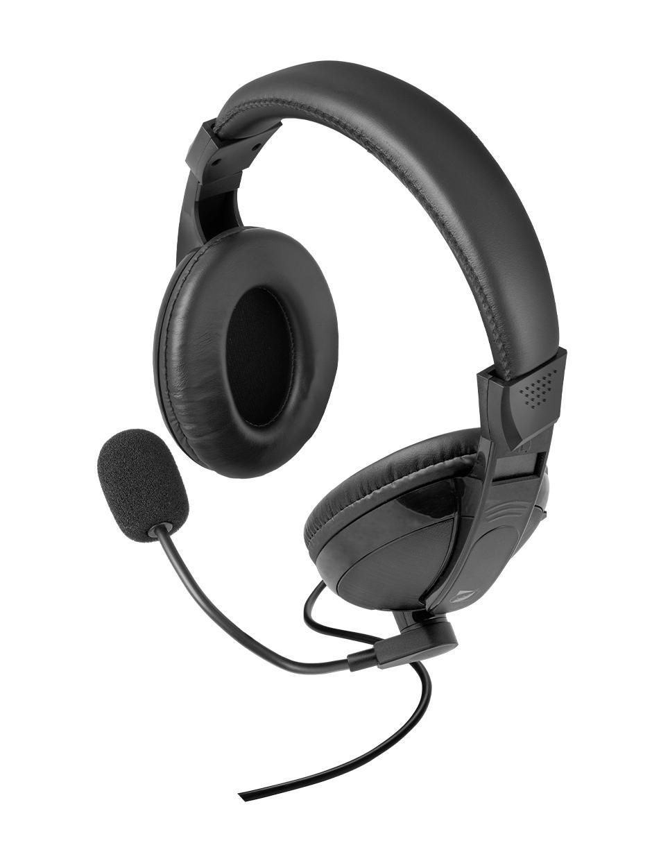 Audífonos de diadema Mitzu 18-9052 Alámbricos