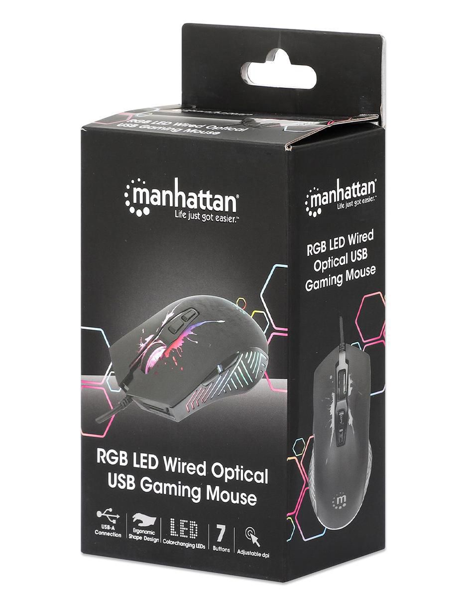 Mouse Gaming Alámbrico Manhattan 190220