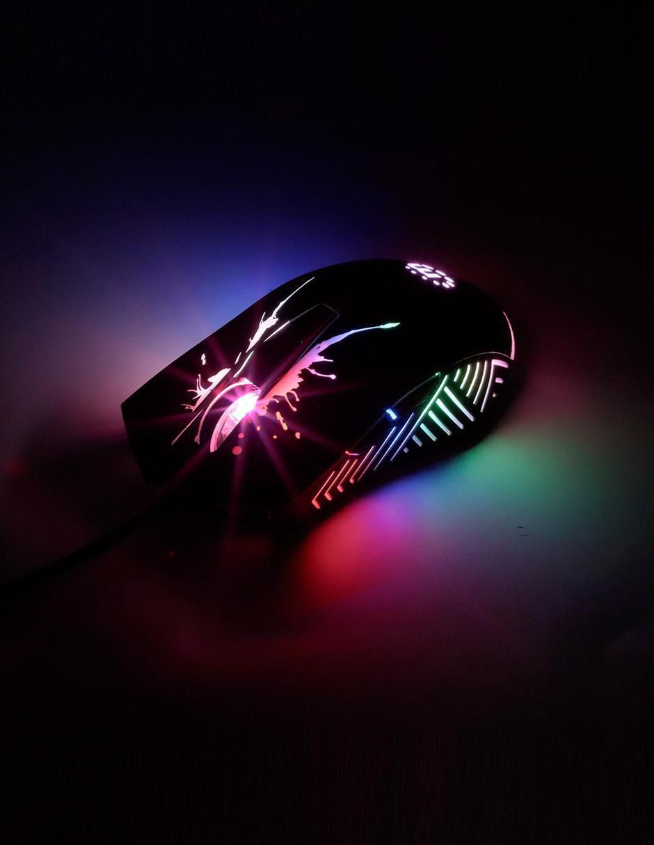 Mouse Gaming Alámbrico 190220 Mouse Gaming Alámbrico 190220