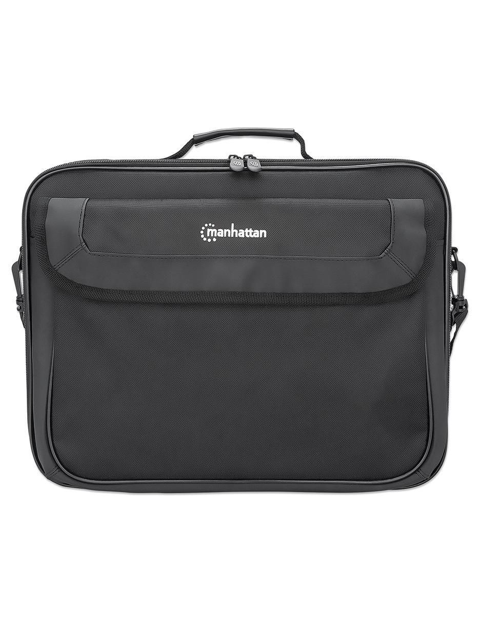 Maletín Manhattan Cambridge de poliéster con compartimiento para laptop 15.6 pulgadas y celular