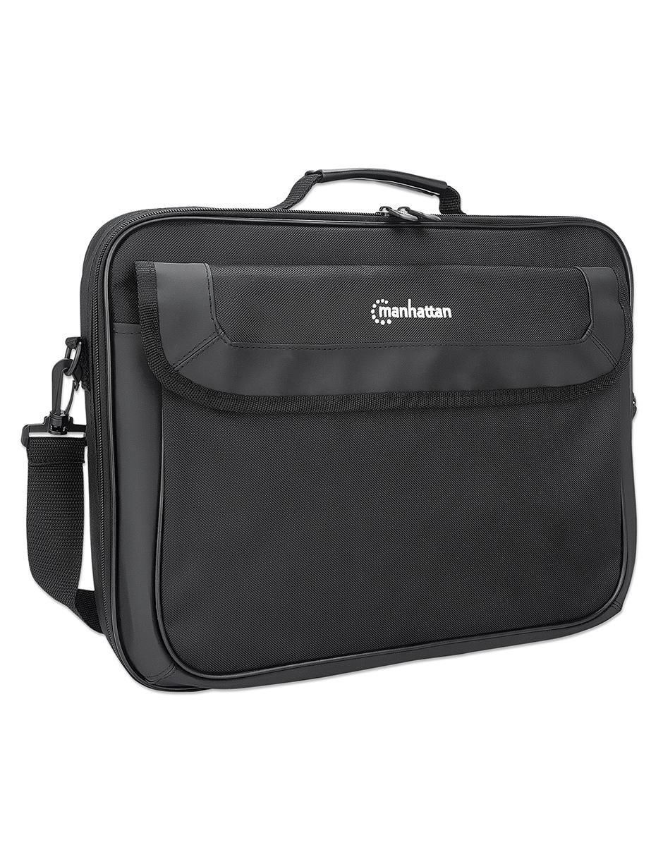 Maletín Manhattan Cambridge de poliéster con compartimiento para laptop 15.6 pulgadas y celular