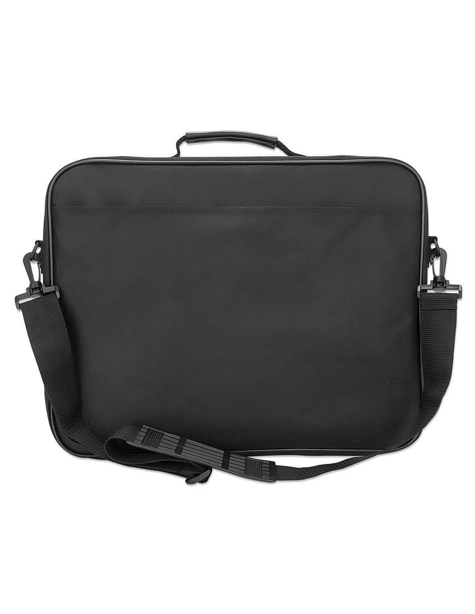 Maletín Manhattan Cambridge de poliéster con compartimiento para laptop 15.6 pulgadas y celular