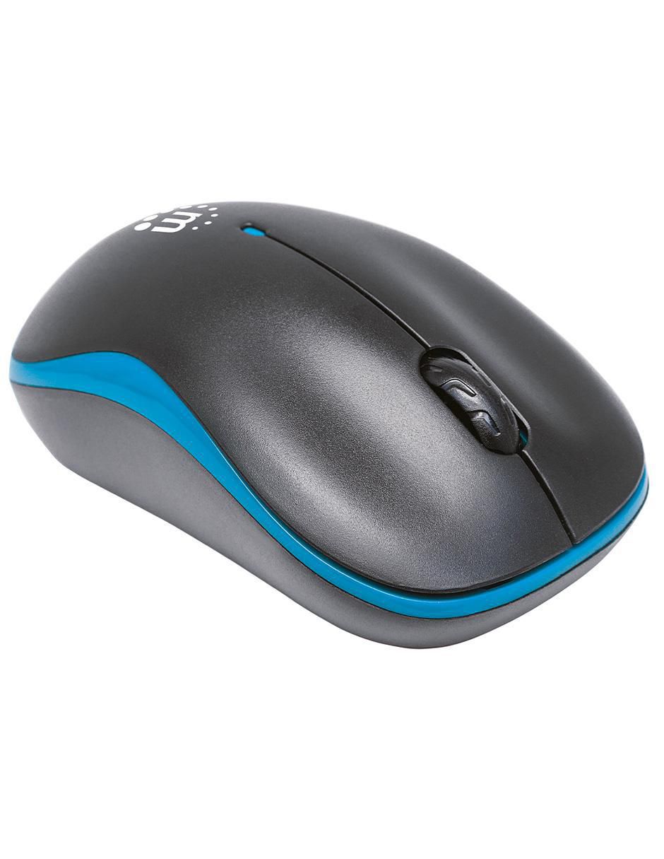 Mouse Inalámbrico Manhattan 179416