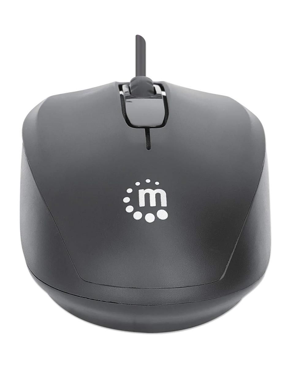 Mouse Alámbrico Manhattan 190190