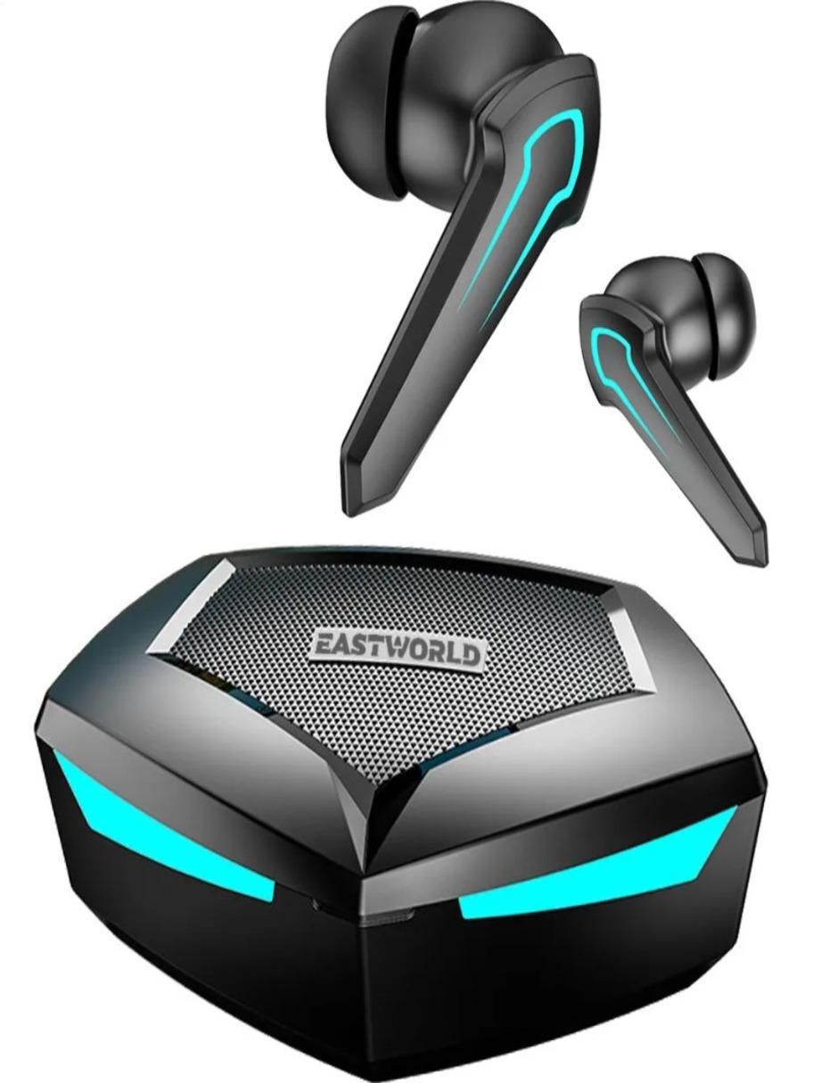 Audífonos In-Ear P30 Gamer Bass HiFi Inalámbricos con Cancelación de Ruido
