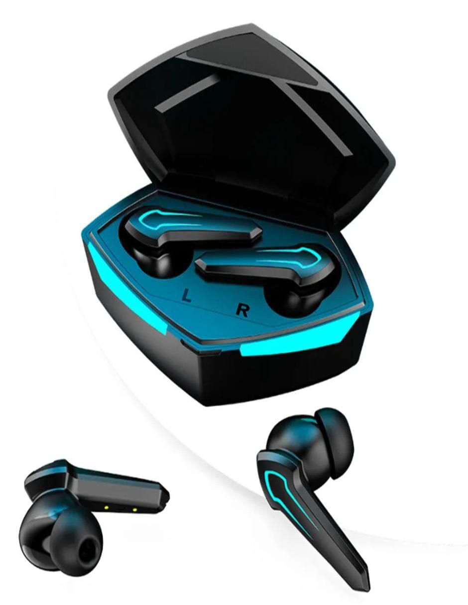 Audífonos In-Ear P30 Gamer Bass HiFi Inalámbricos con Cancelación de Ruido