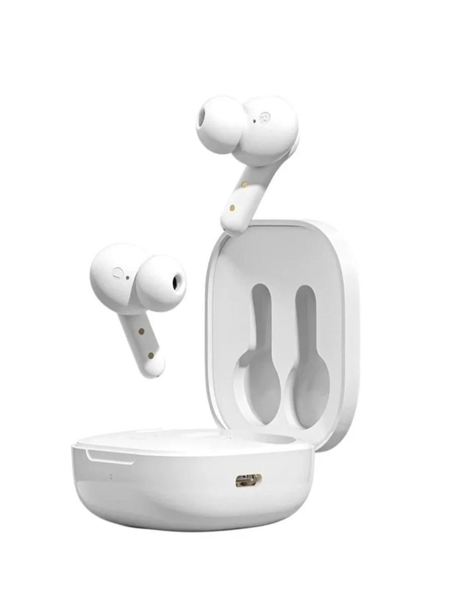 Audífonos In-Ear QCY True Wireless Earbuds T13 Inalámbricos con Cancelación de Ruido