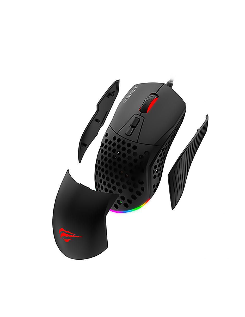Mouse Gaming Alámbrico Titano