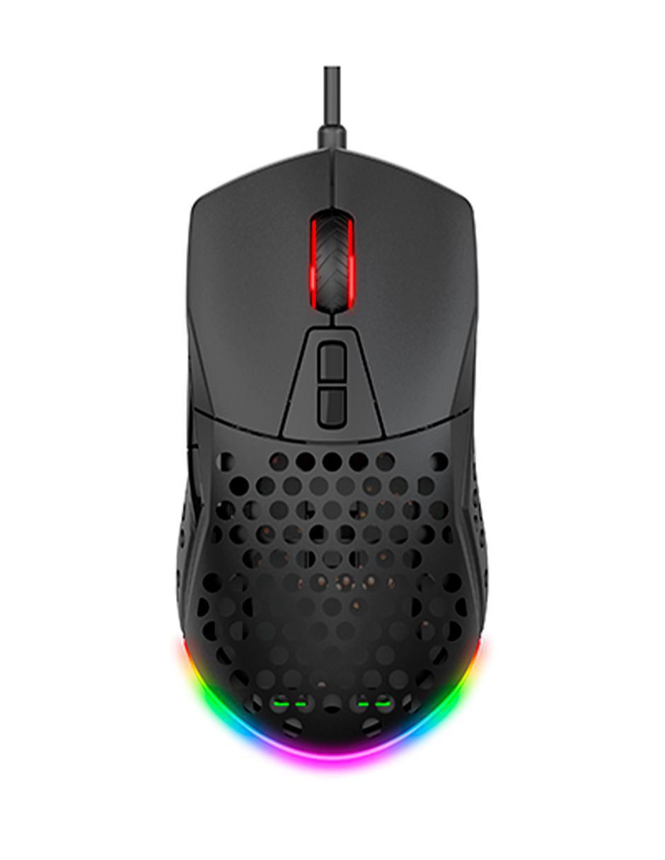 Mouse Gaming Alámbrico Titano