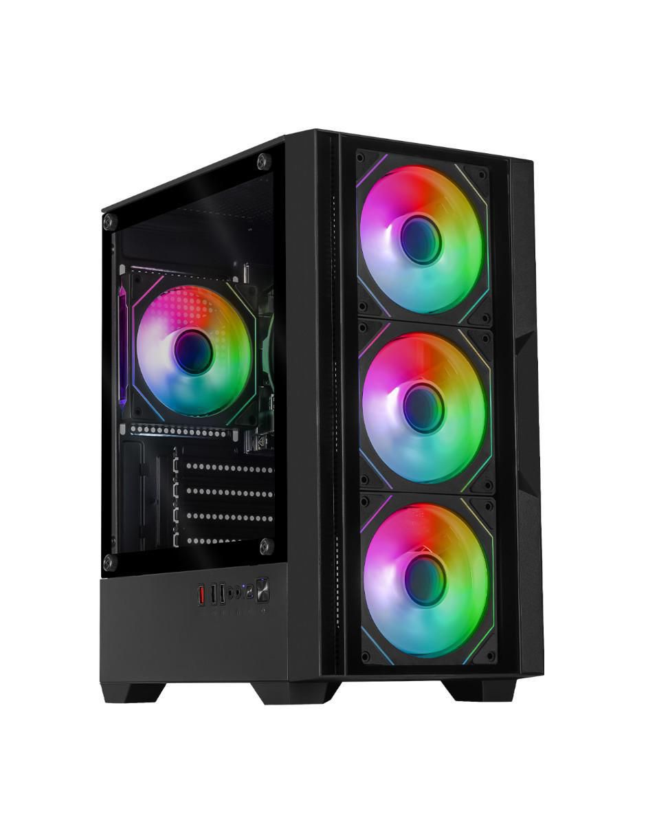 Torre gamer Xtreme Pc Gaming XTXZR716GBRENOIR AMD Ryzen 7 AMD Radeon 16 GB RAM 1 TB SSD
