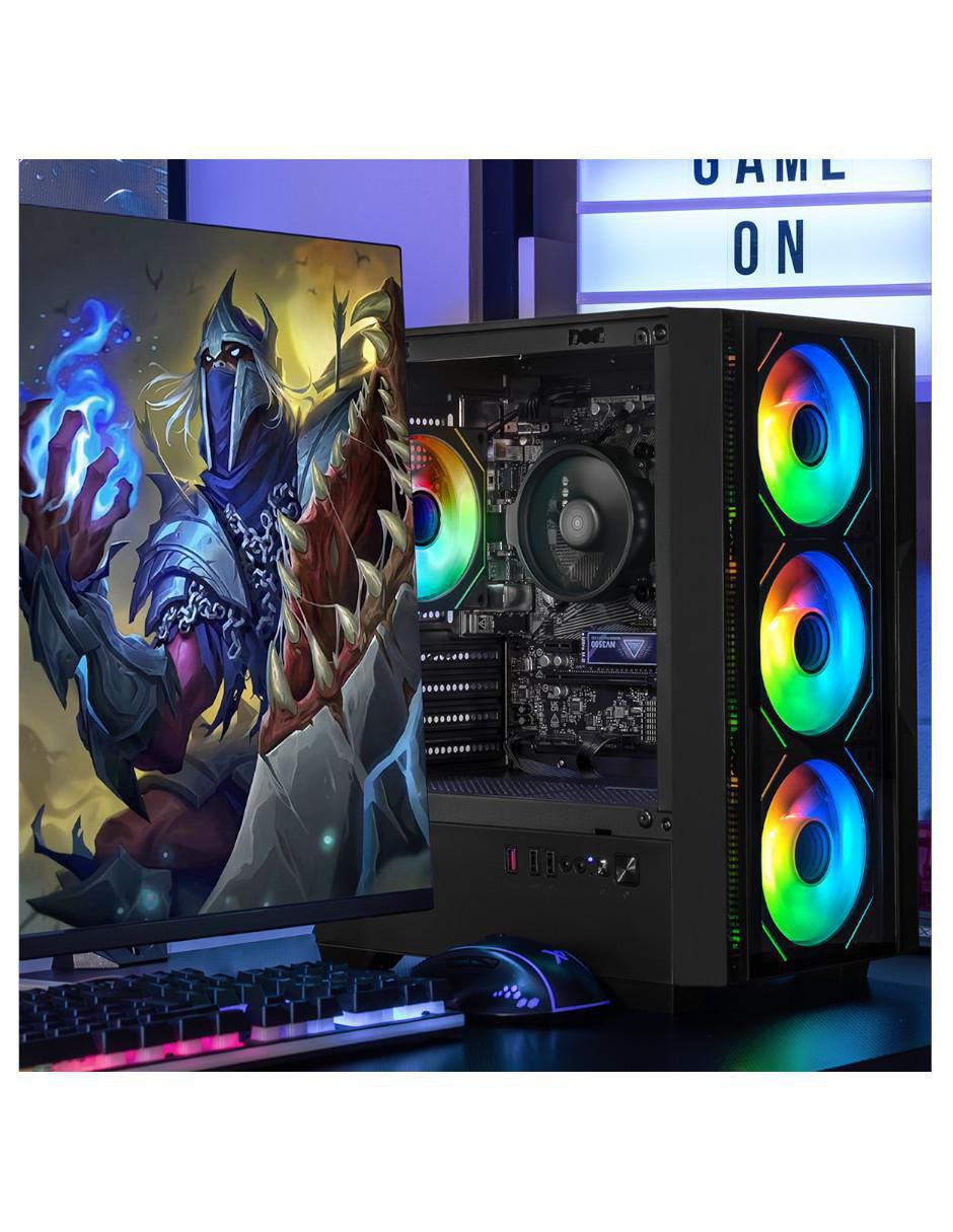 Torre gamer Xtreme Pc Gaming XTXZR716GBRENOIR AMD Ryzen 7 AMD Radeon 16 GB RAM 1 TB SSD