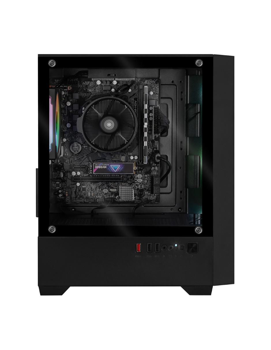Torre gamer Xtreme Pc Gaming XTXZR716GBRENOIR AMD Ryzen 7 AMD Radeon 16 GB RAM 1 TB SSD