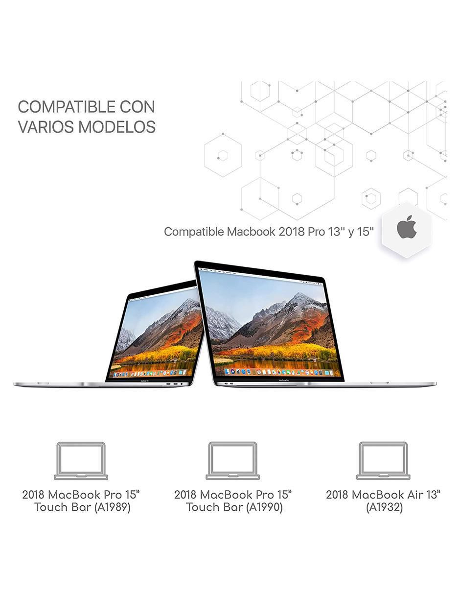 Protector para teclado para Macbook Pro 5