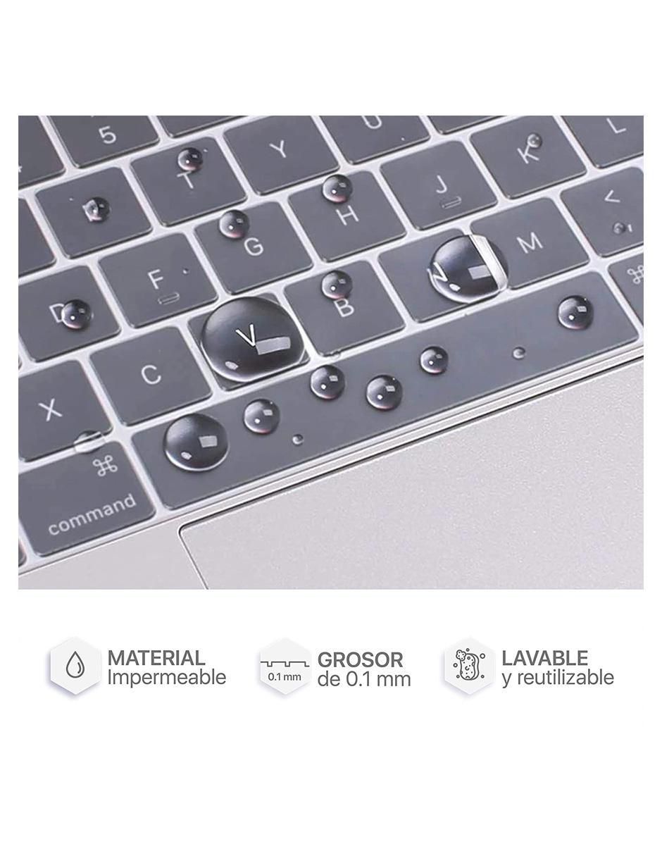 Protector para teclado para Macbook Pro 6