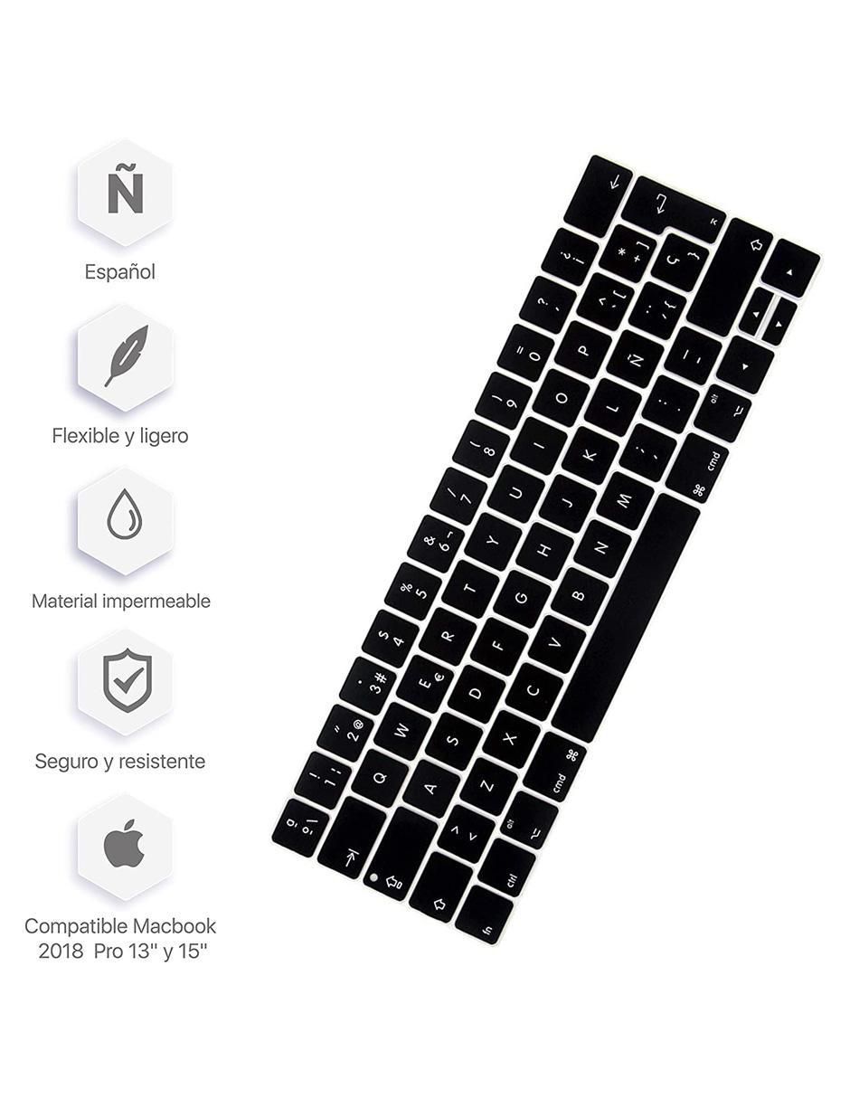 Protector para teclado para Macbook Pro 5