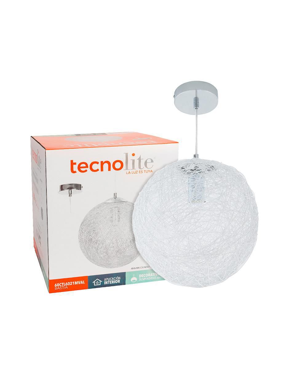 Lámpara Tecnolite incandescente y led Bastia