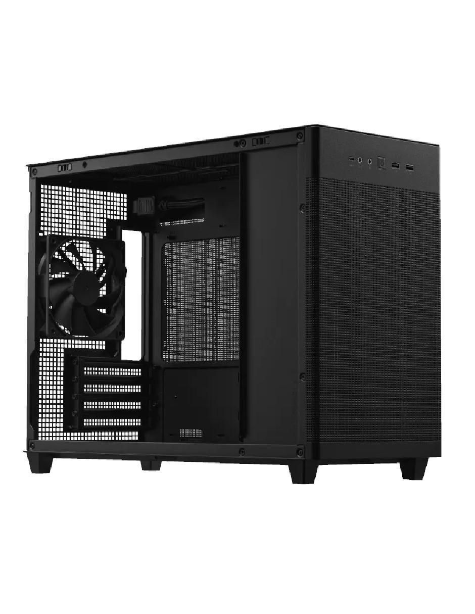 Gabinete de Computadora ASUS AP201/WHT/MESH