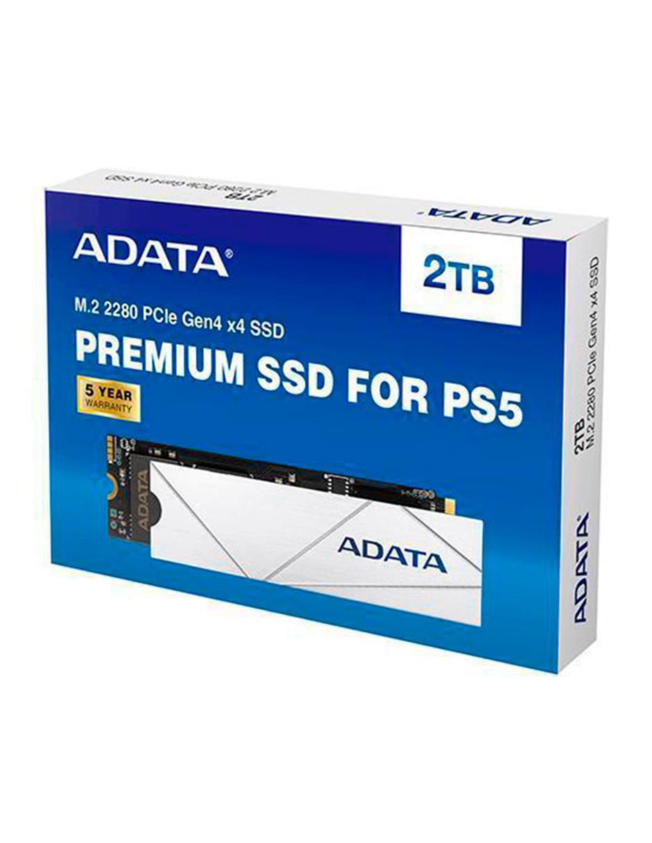 Unidad SSD Adata Capacidad 2 TB